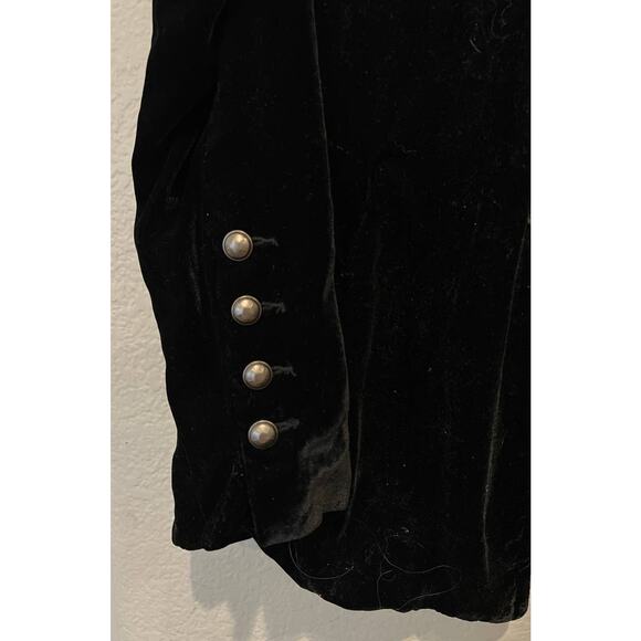 NWT Free People Yesterday's Muse Velvet Blazer Size XS - Picture 5 of 9